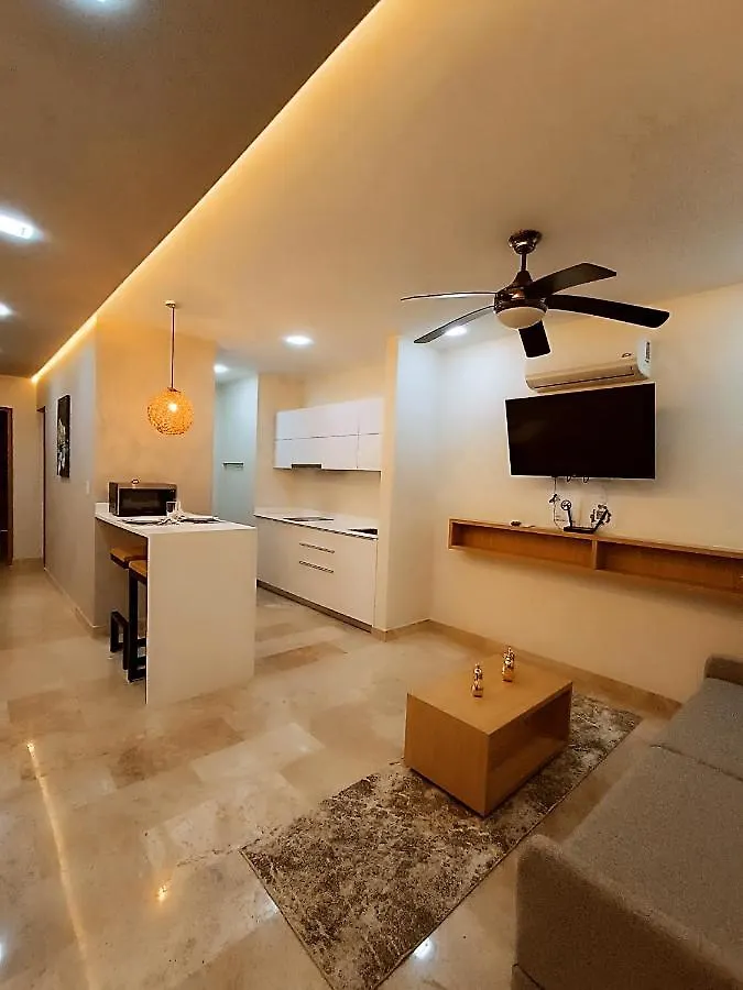 Cozy Condo 1Br Wifi & Gym Tulum Gaia アパート