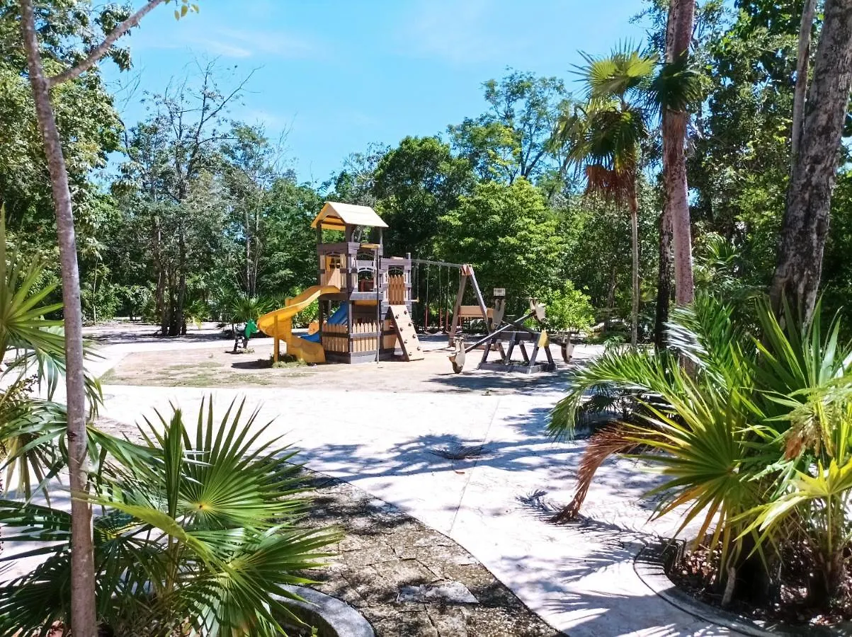 アパート Cozy Condo 1Br Wifi & Gym Tulum Gaia