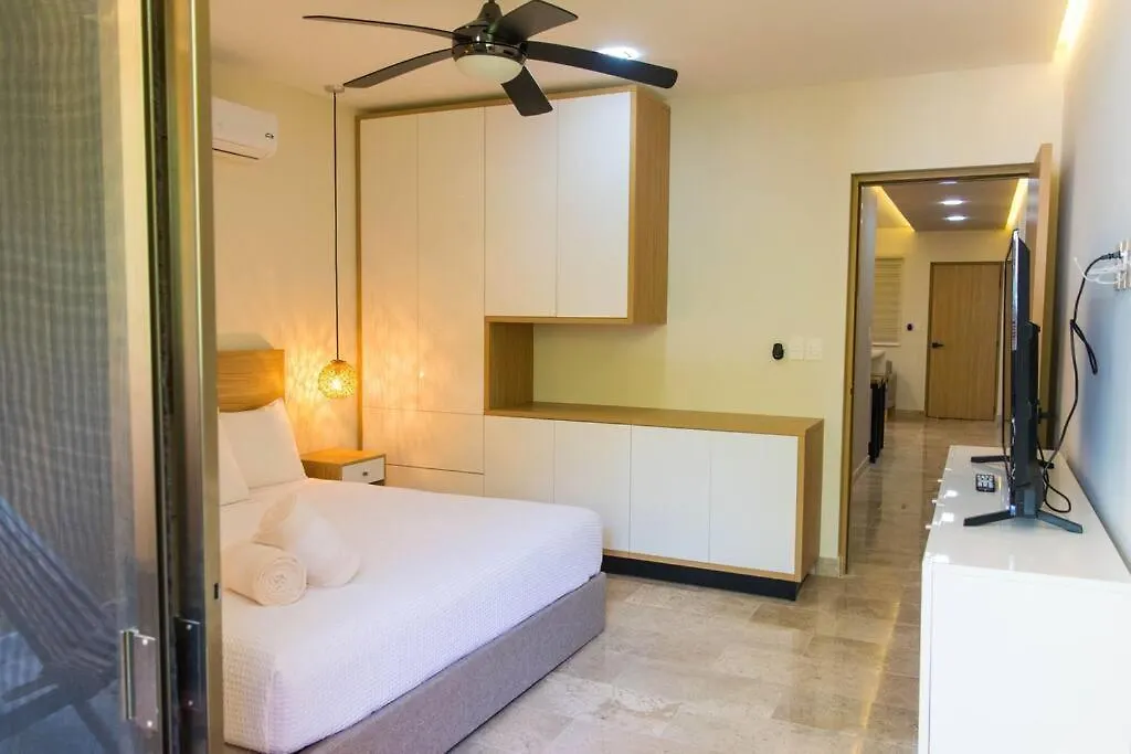 Cozy Condo 1Br Wifi & Gym Tulum Gaia
