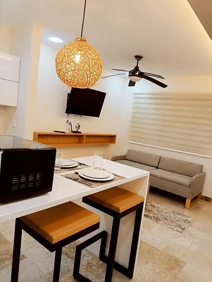 Apartment Cozy Condo 1Br Wifi & Gym Tulum Gaia Mexico