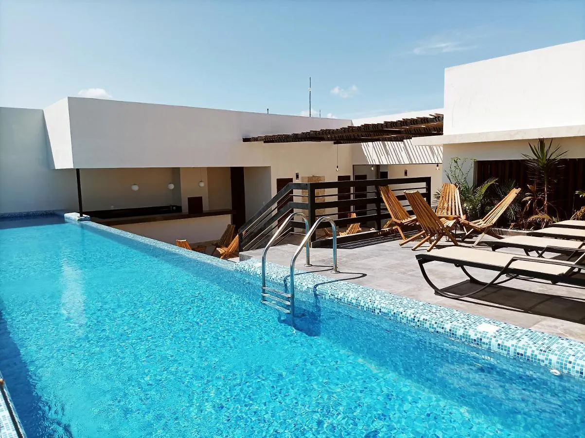 Apartment Cozy Condo 1Br Wifi & Gym Tulum Gaia